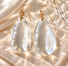 Load image into Gallery viewer, crystal light earrings

