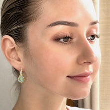 Load image into Gallery viewer, orecchini di turchese earrings
