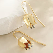 Load image into Gallery viewer, perla tulipan drop earrings
