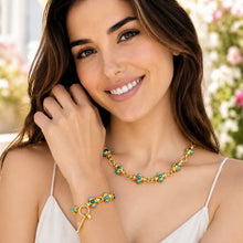 Load image into Gallery viewer, retro turquoise necklace
