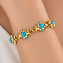 Load image into Gallery viewer, retro turquoise bracelet
