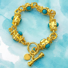 Load image into Gallery viewer, retro turquoise bracelet
