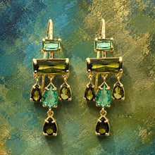 Load image into Gallery viewer, orecchini colorati earrings
